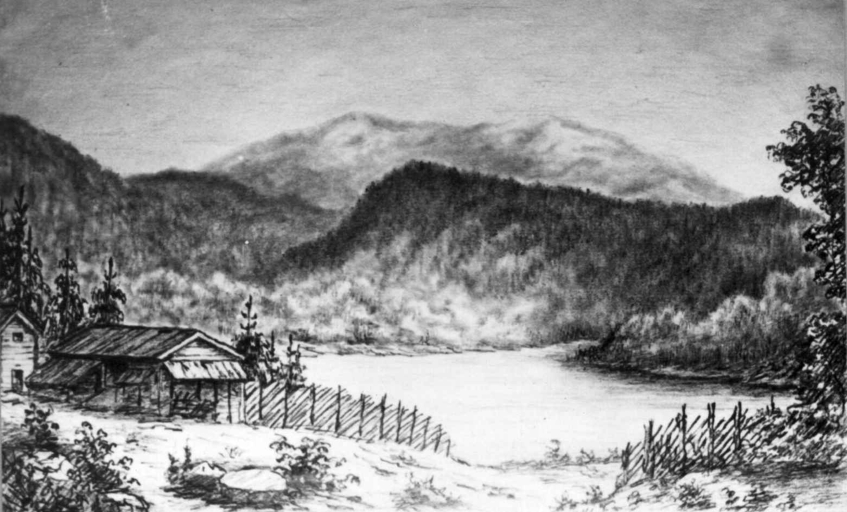 Artikkelbilde til artikkelen Gransheradmål - dialektord